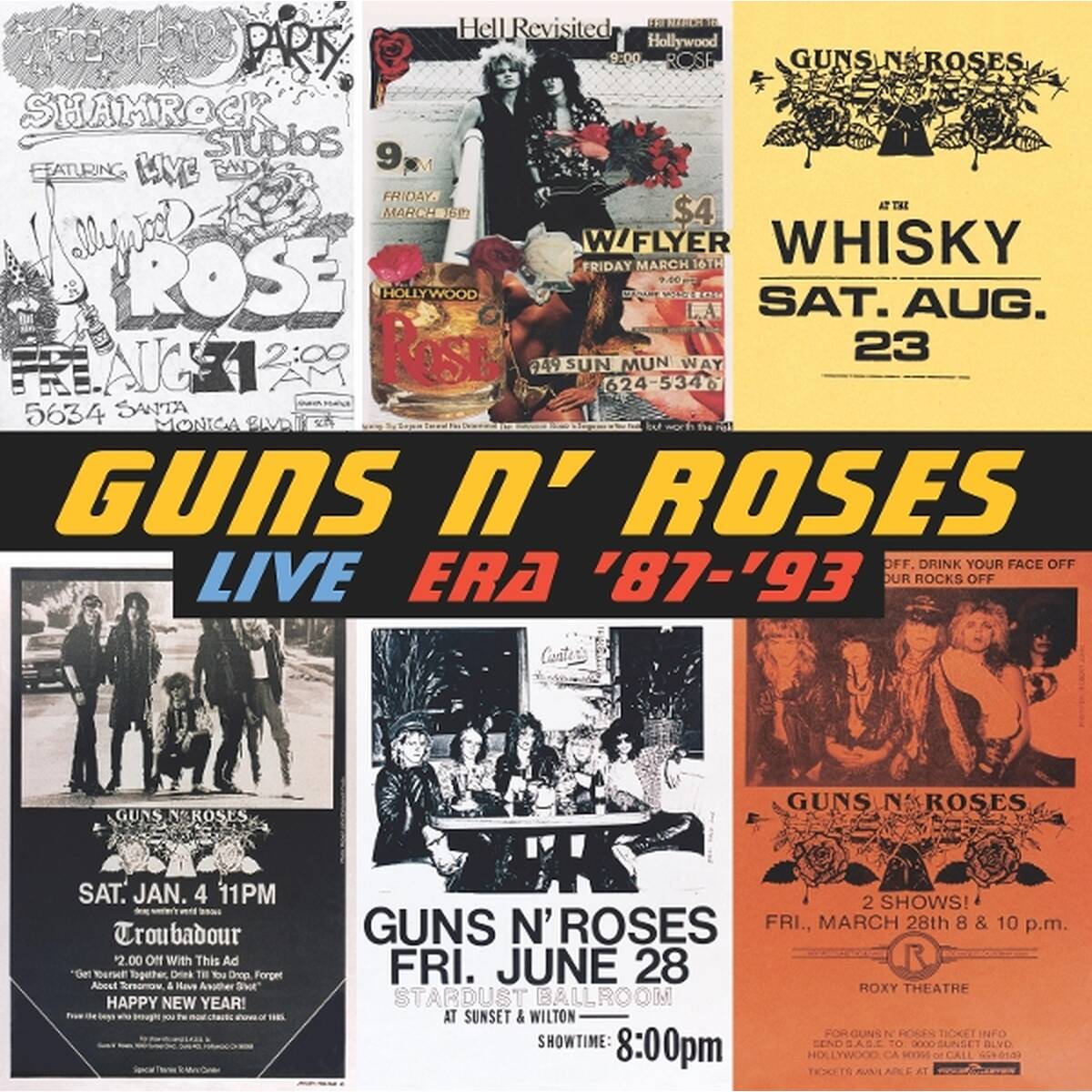 Guns N' Roses - Live Era '87-'93 (LP)