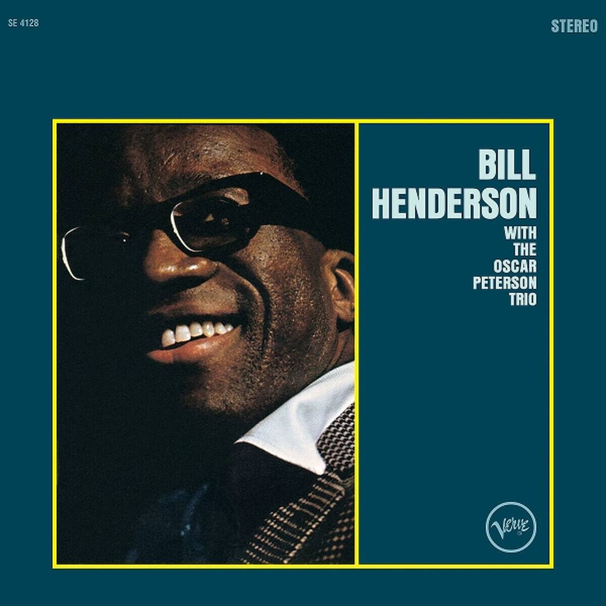Oscar Peterson Trio Bill Henderson - Bill Henderson With the Oscar Peterson Trio (LP)