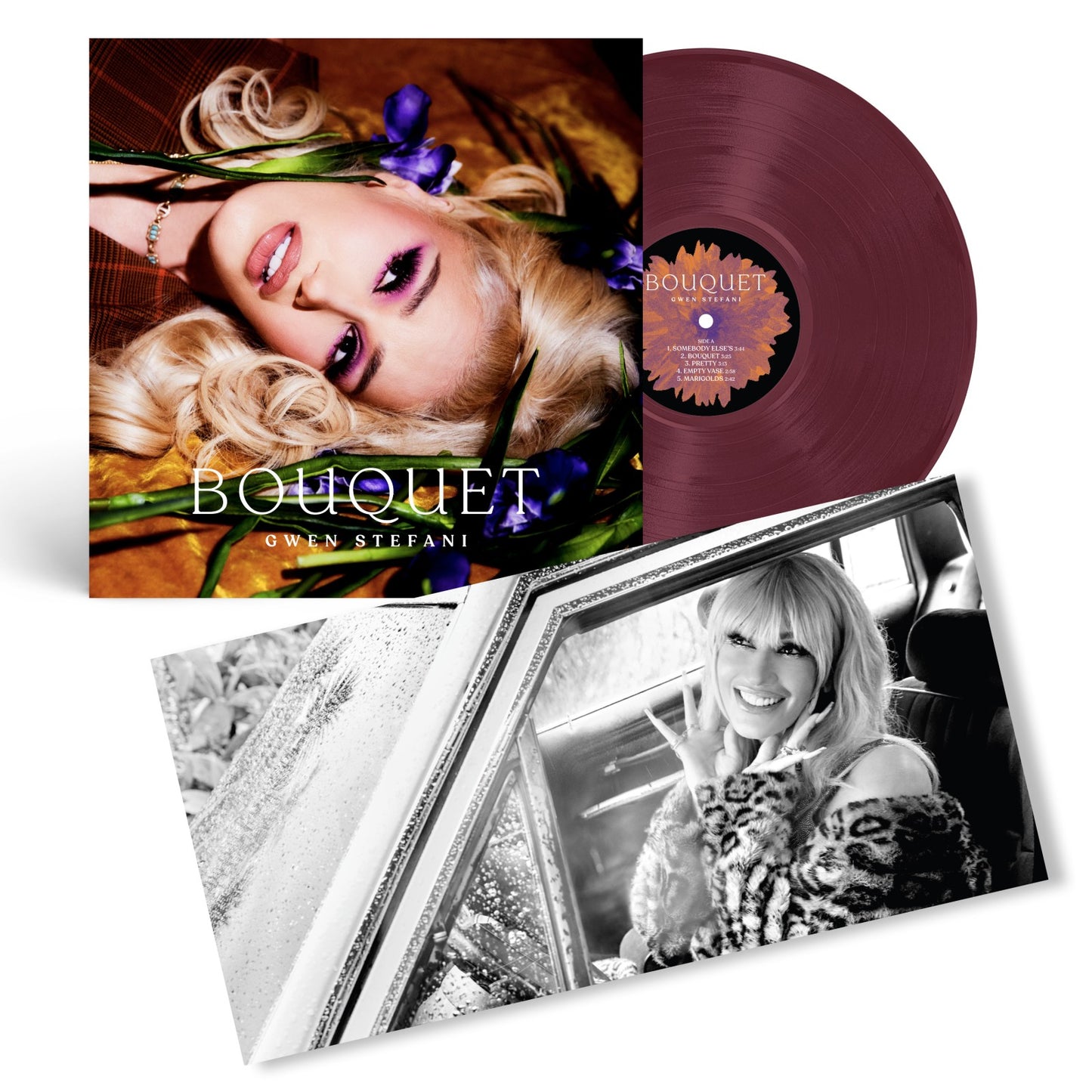 Gwen Stefani - Bouquet (Orchid Coloured LP)