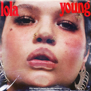 Lola Young - This Wasn't Meant for You Anyway (Clear Coloured LP)