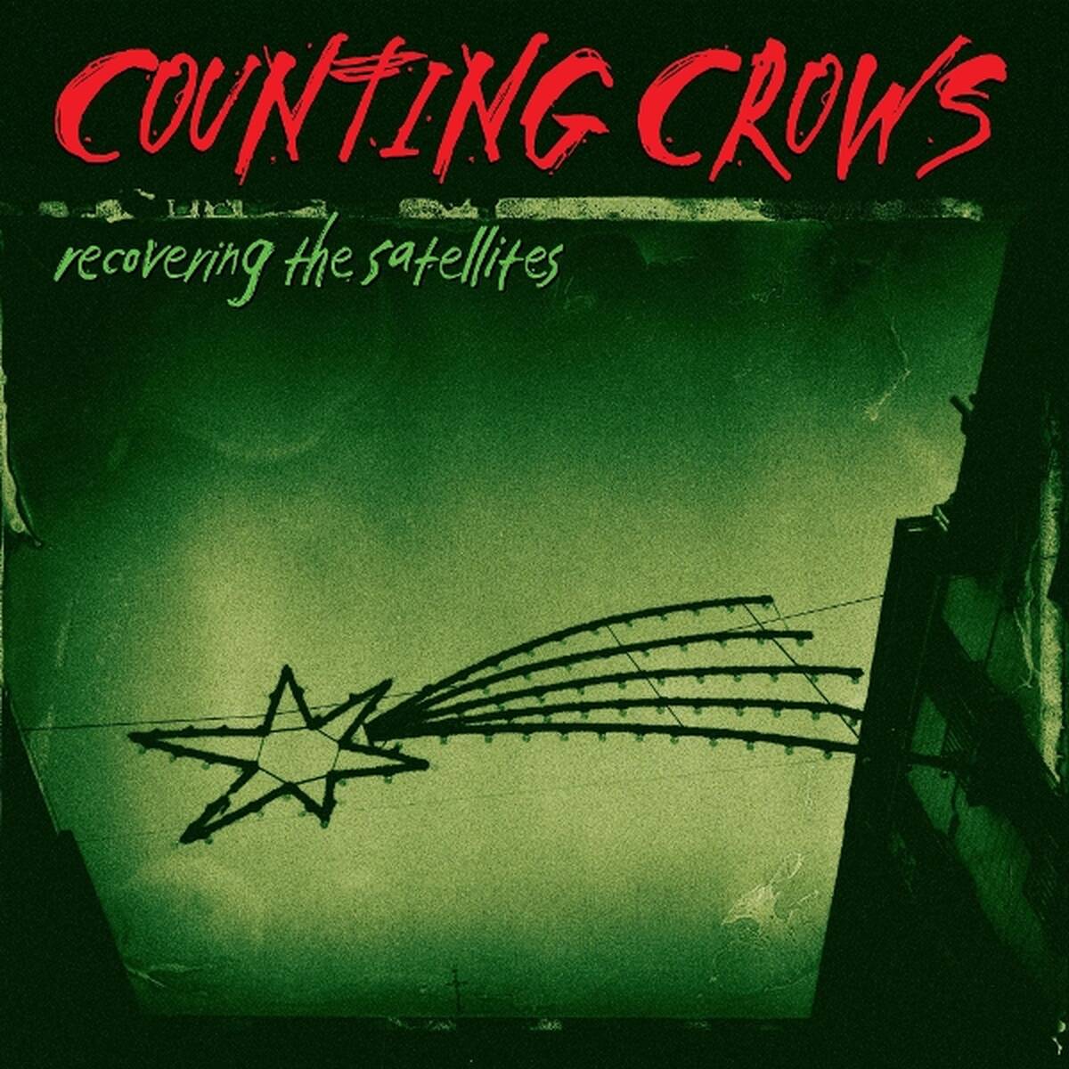 Counting Crows - Recovering The Satellites (LP)