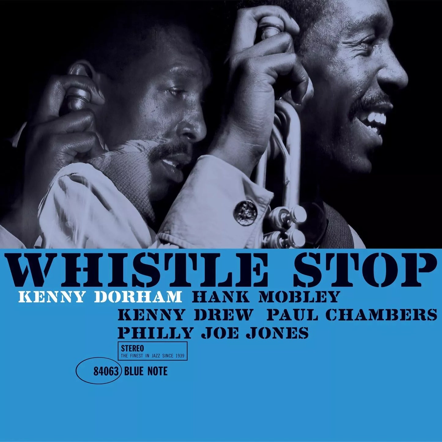 Kenny Dorham - Whistle Stop (LP)