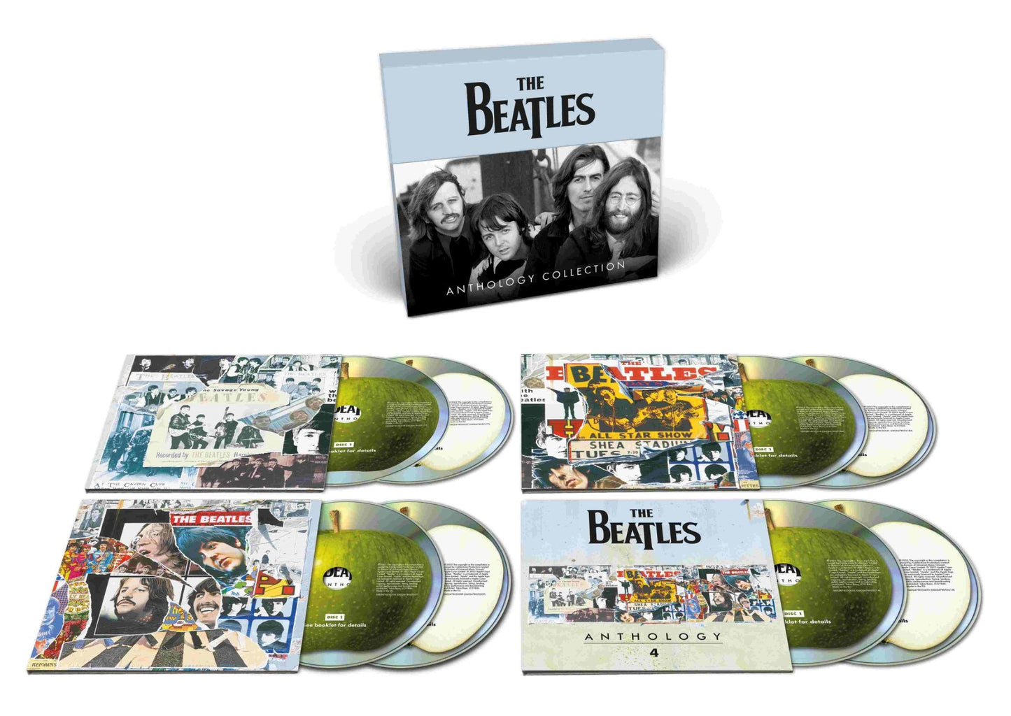 The Beatles - Anthology Collection (CD)