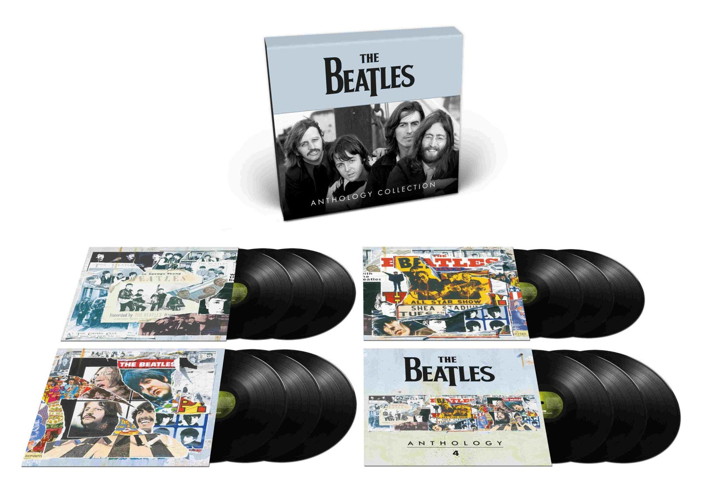 The Beatles - Anthology Collection (LP)