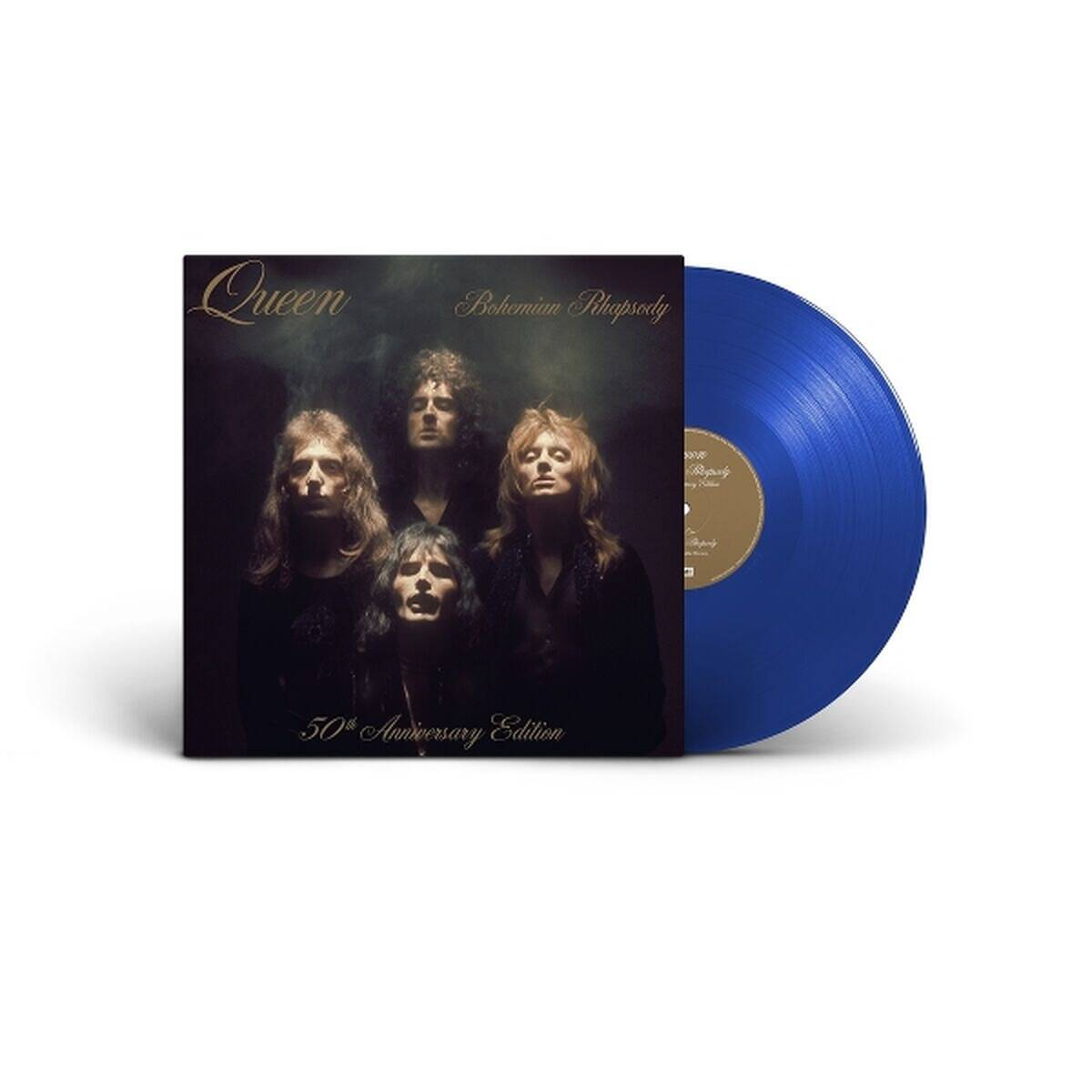 Queen - Bohemian Rhapsody – 50th Anniversary 12” Single (Limited Transparent Blue Vinyl 12")