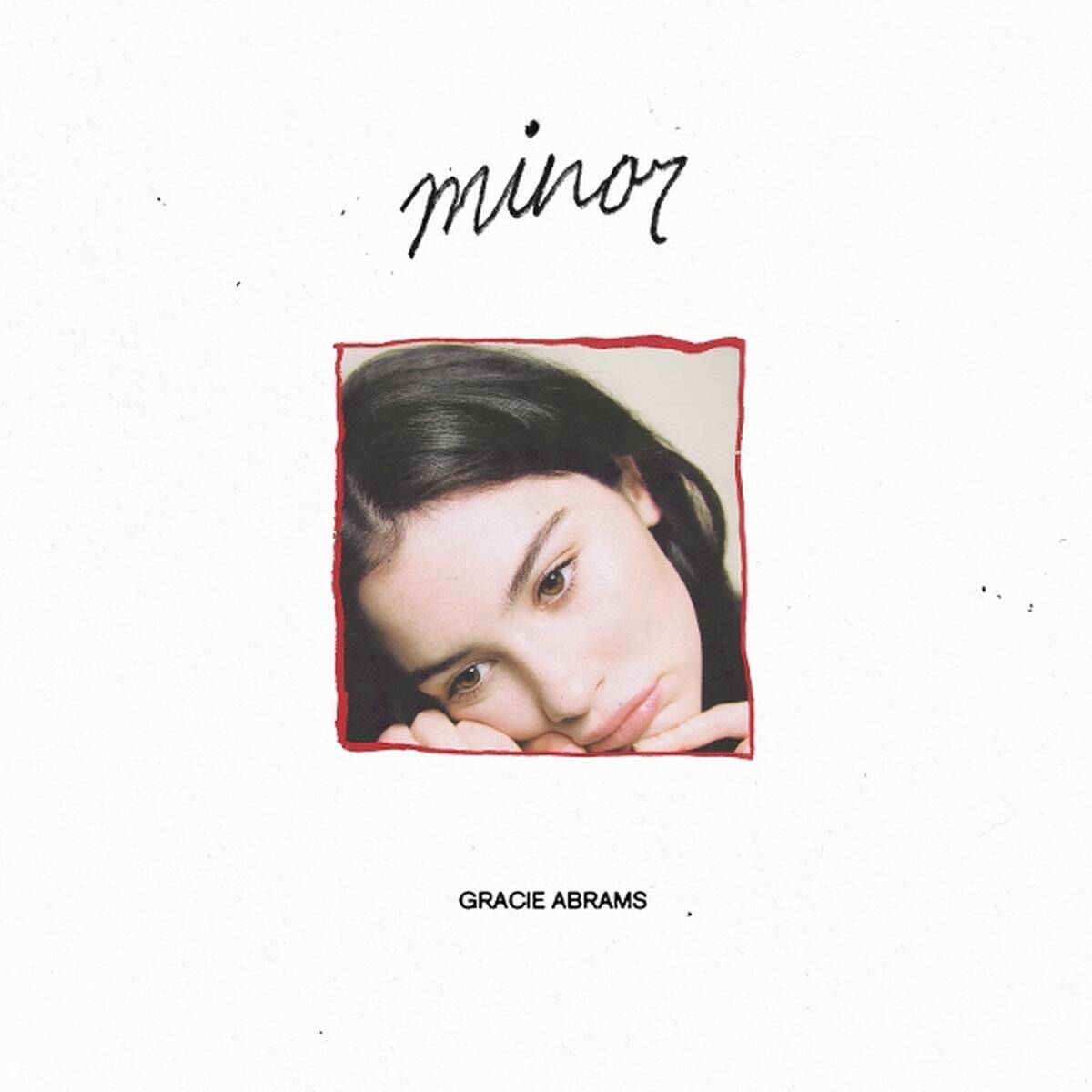 Gracie Abrams - Minor (5 Year Anniversary Red Vinyl LP)