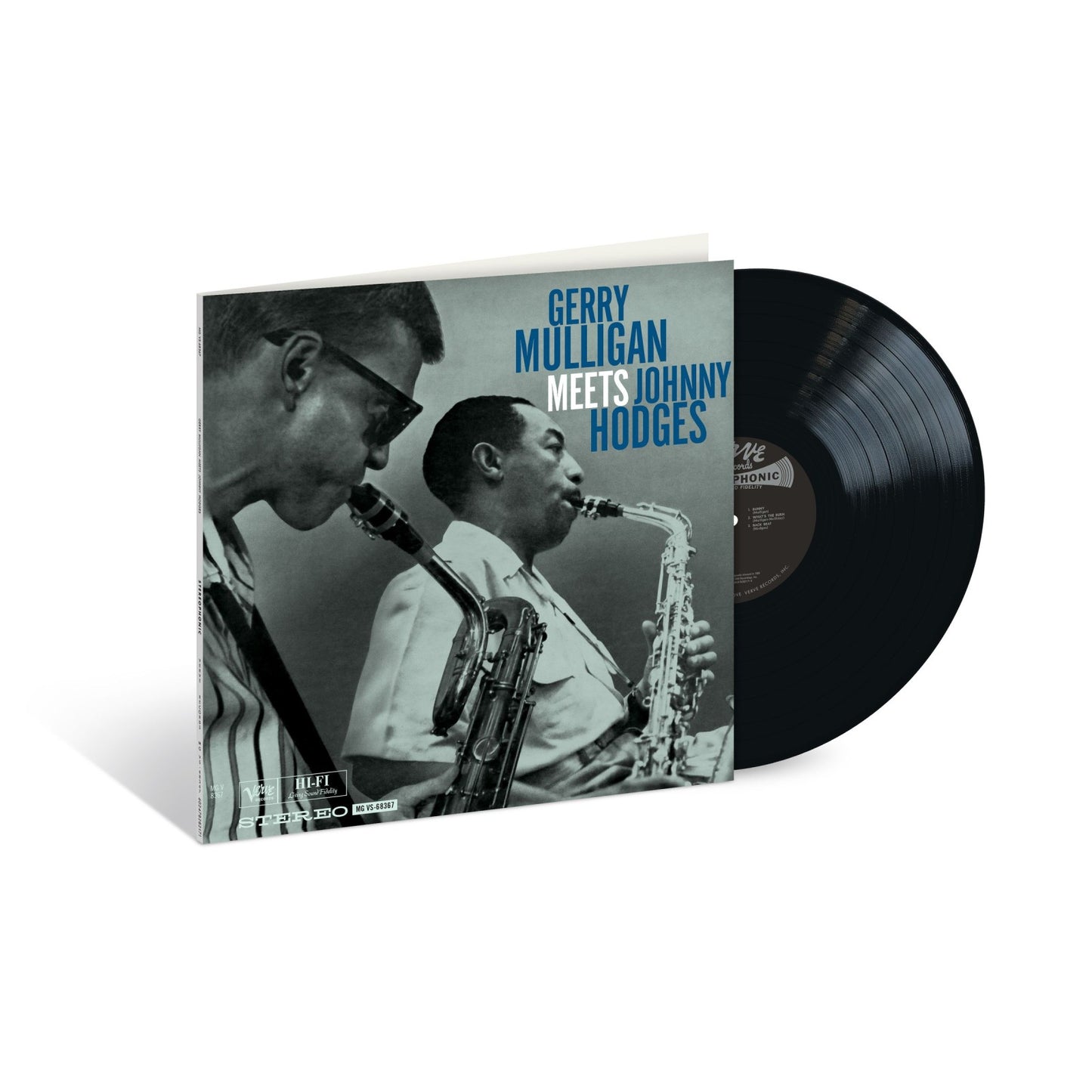 Gerry Mulligan & Johnny Hodges - Gerry Mulligan Meets Johnny Hodges (Acoustic Sounds LP)
