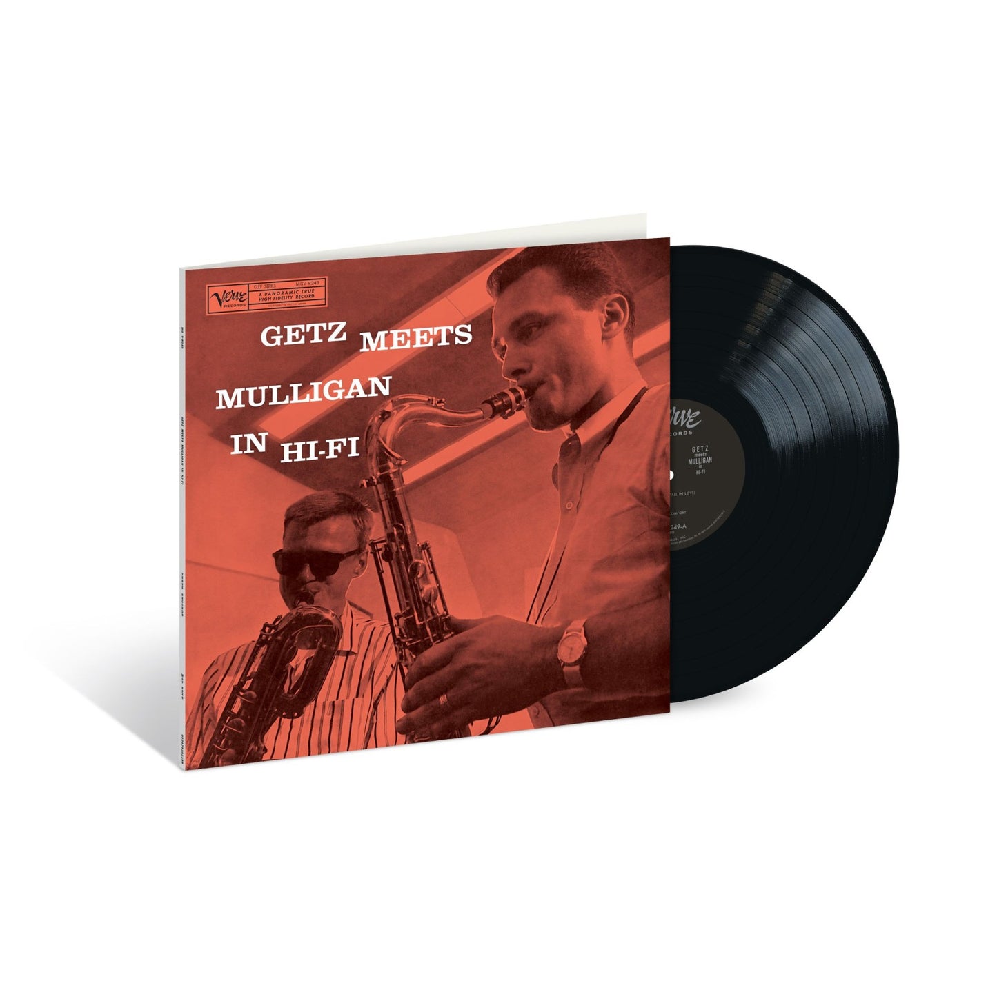 Gerry Mulligan & Stan Getz - Getz Meets Mulligan In Hi-Fi (Acoustic Sounds LP)