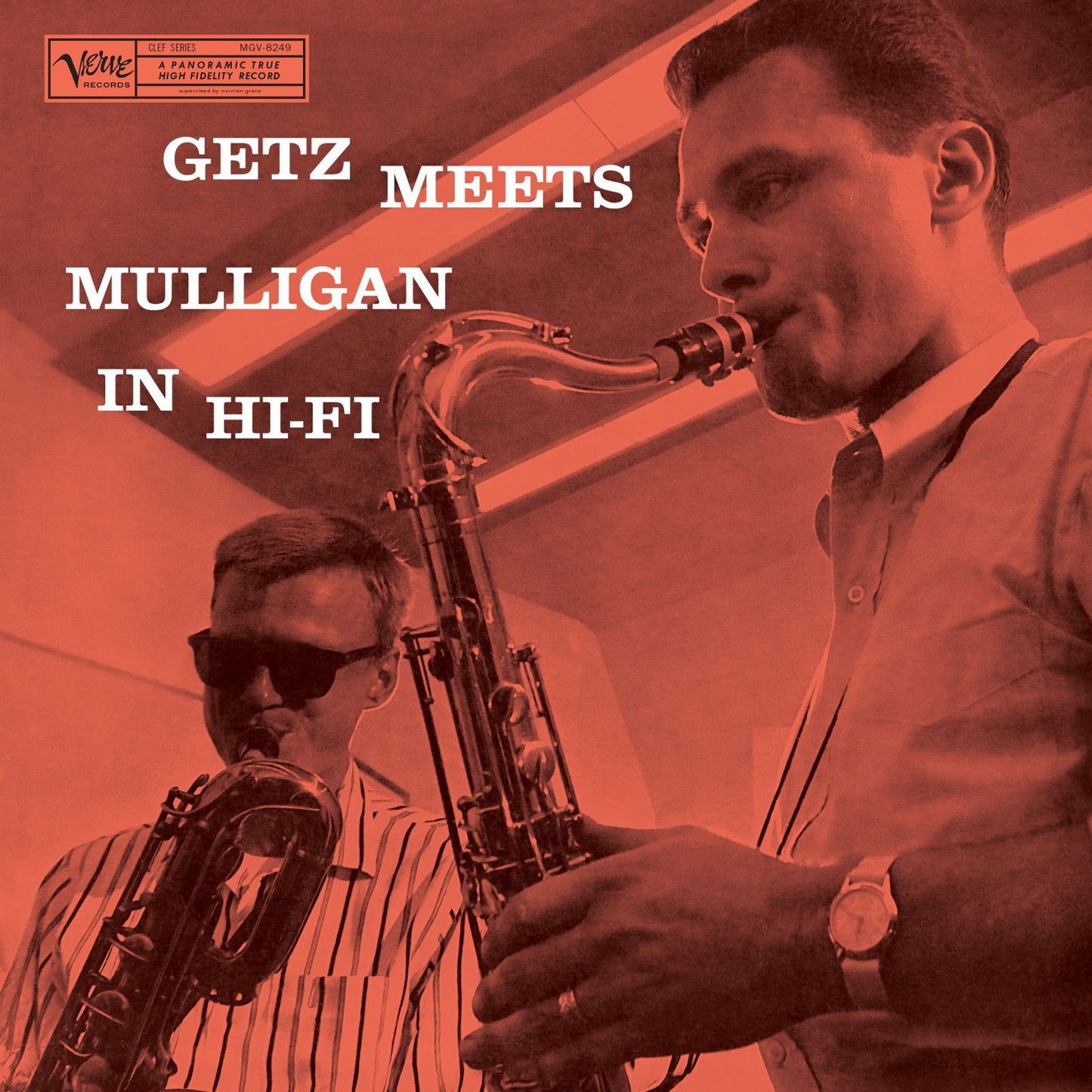 Gerry Mulligan & Stan Getz - Getz Meets Mulligan In Hi-Fi (Acoustic Sounds LP)