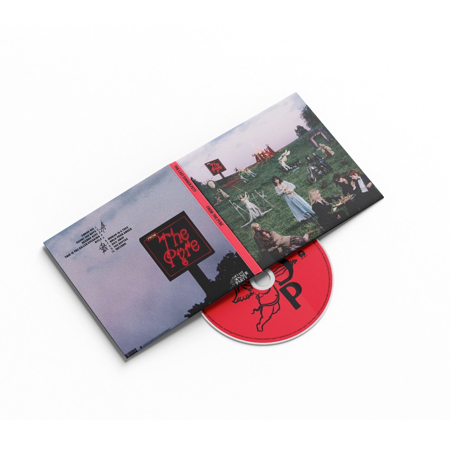 Last Dinner Party - From The Pyre (CD)