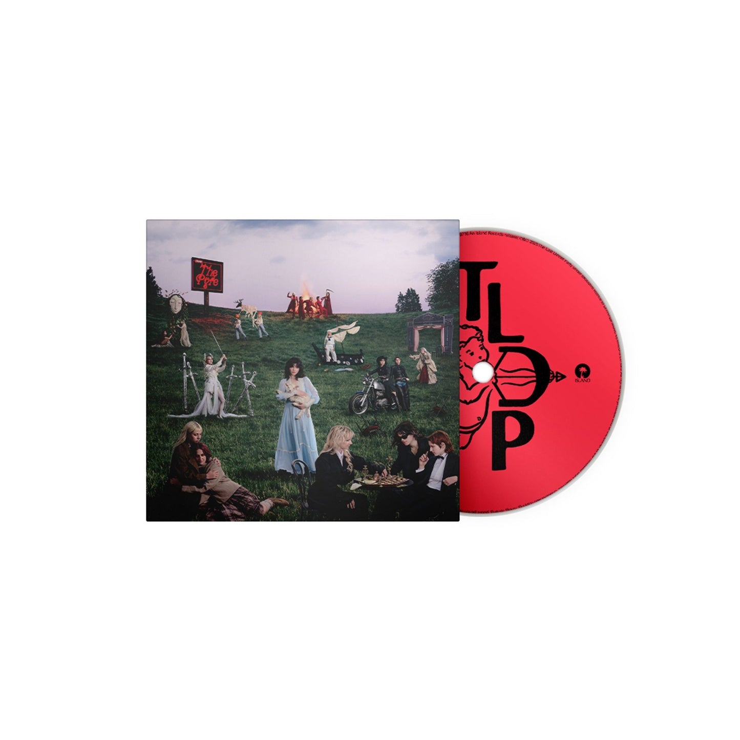 Last Dinner Party - From The Pyre (CD)