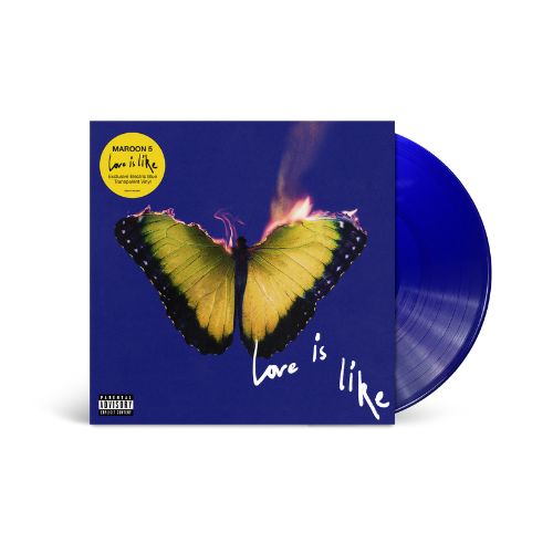 Maroon 5 - Love Is Like (Electric Blue Vinyl LP)