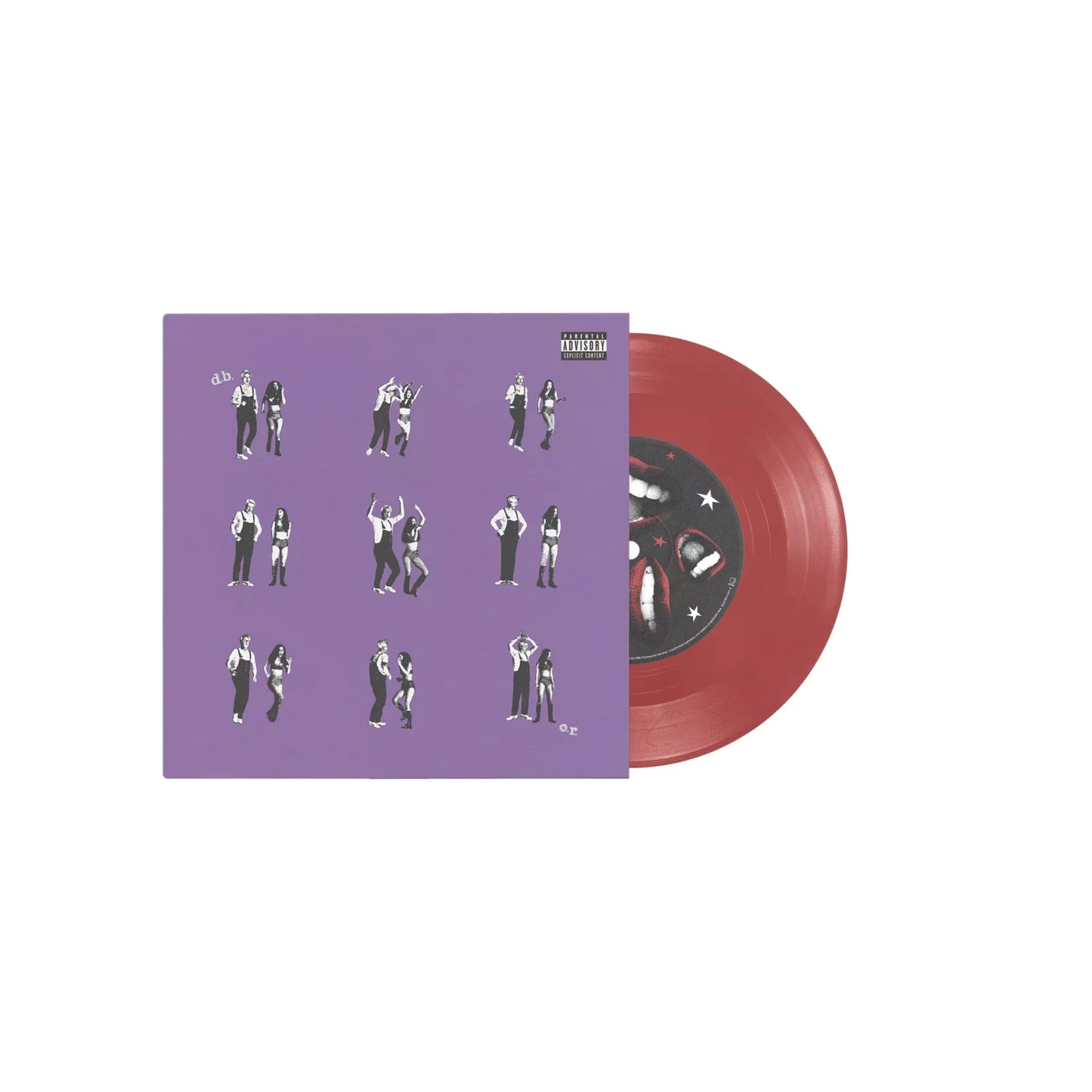 Olivia Rodrigo - drivers license / burning down the house (Ruby Vinyl 7")