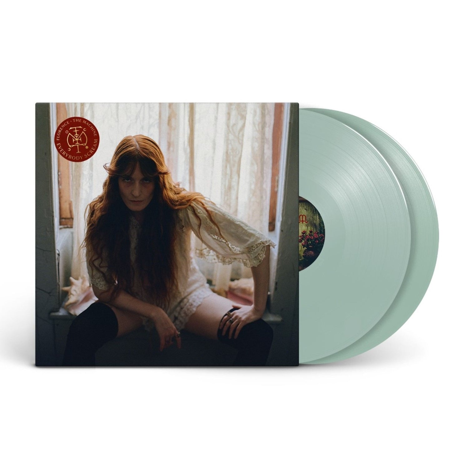 Florence + The Machine - Everybody Scream (Turquoise Vinyl LP)