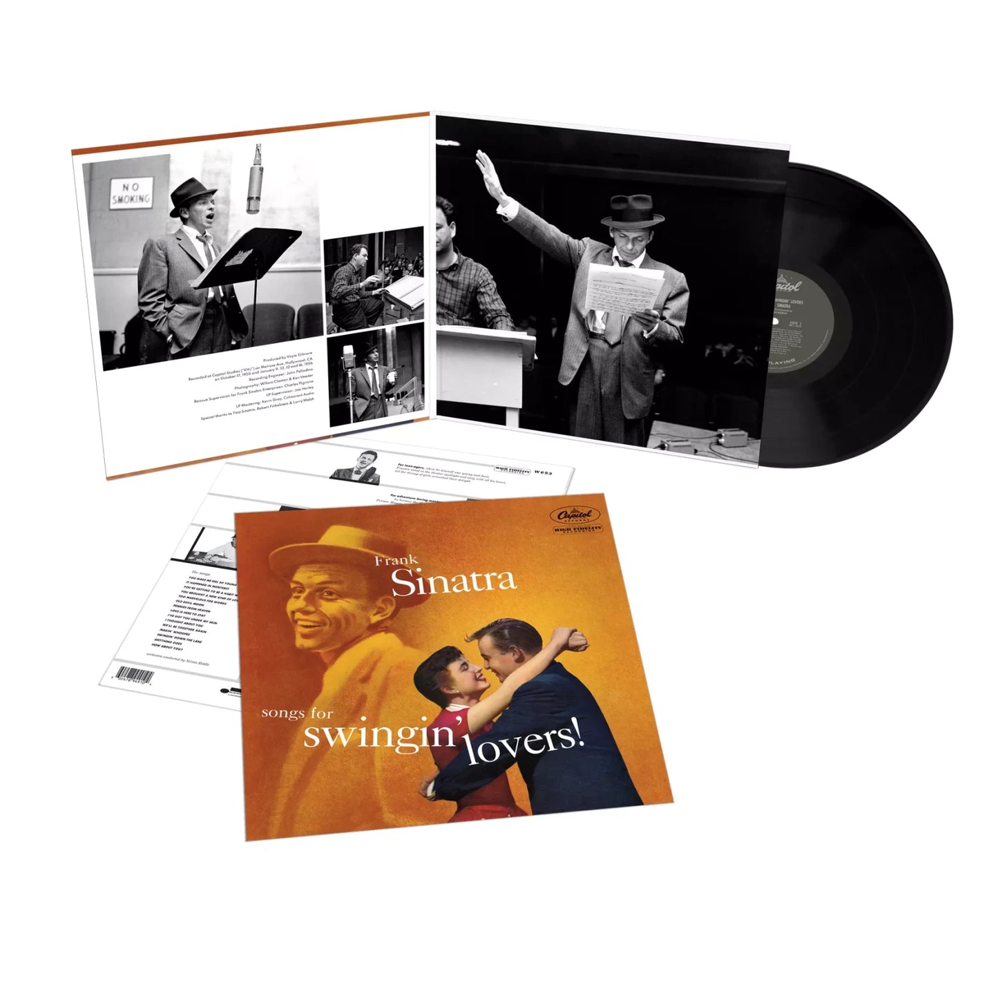 Frank Sinatra - Songs For Swingin' Lovers (Tone Poet Series LP)