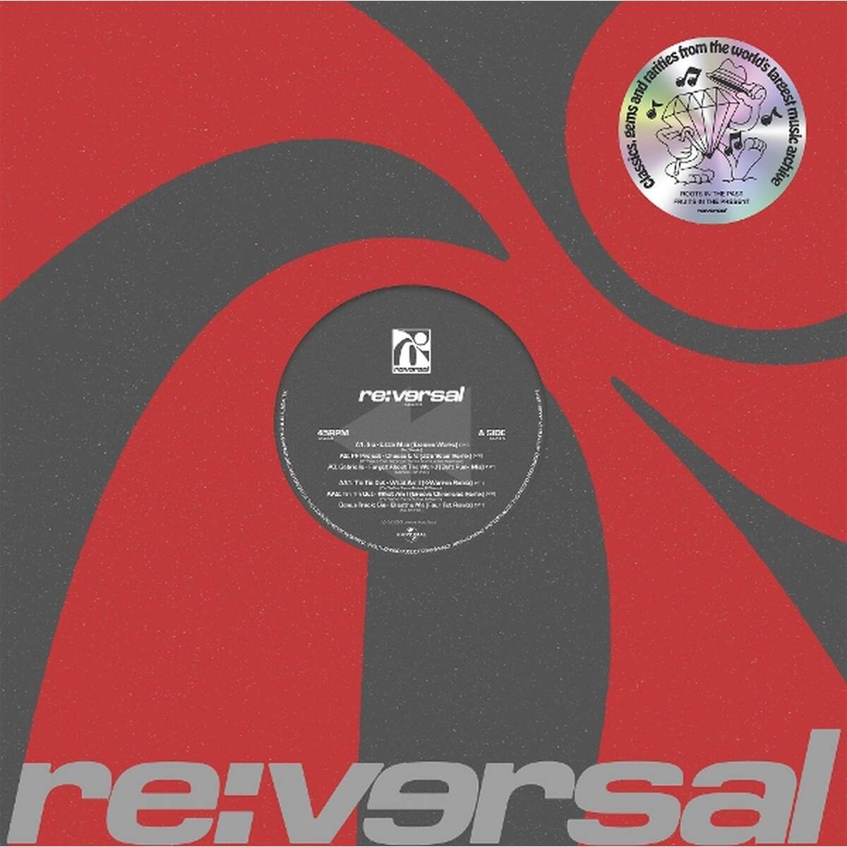 Various Artists - Reversal 002 (12")