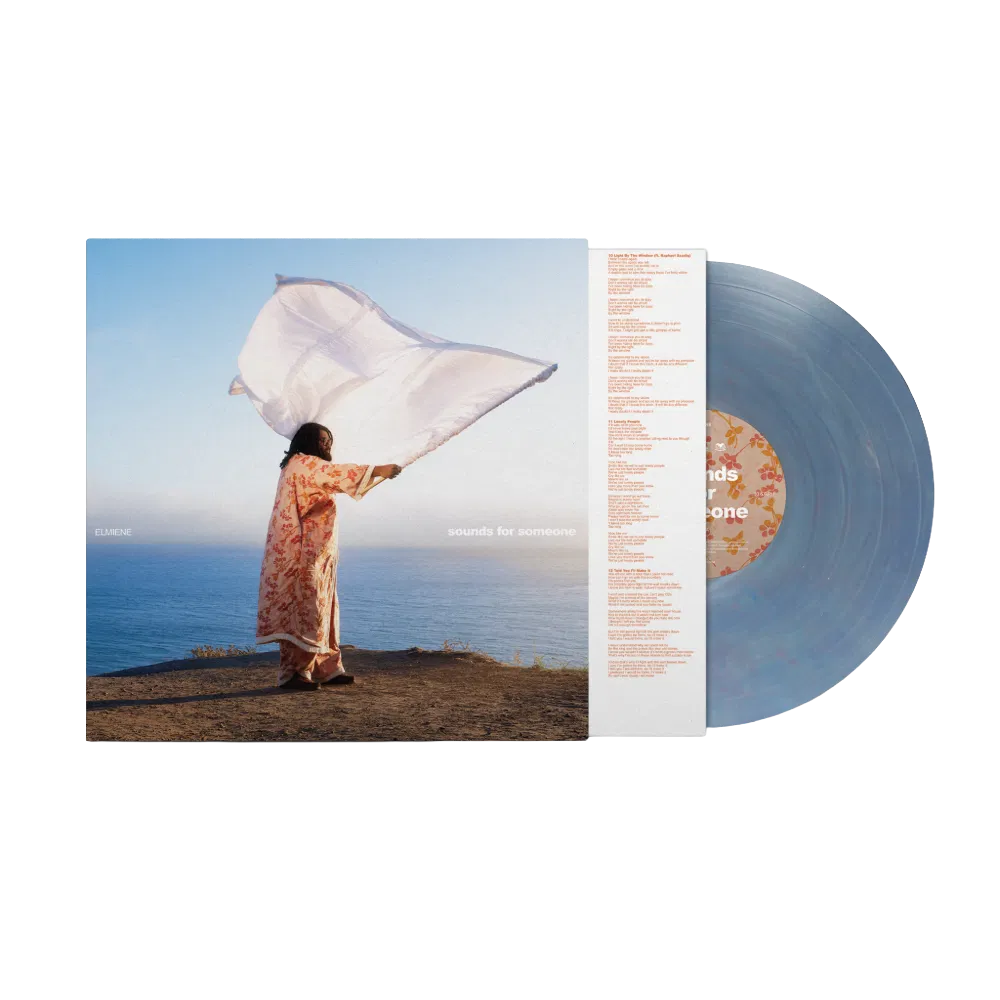 Elmiene - Sounds for Someone (Blue Vinyl LP)