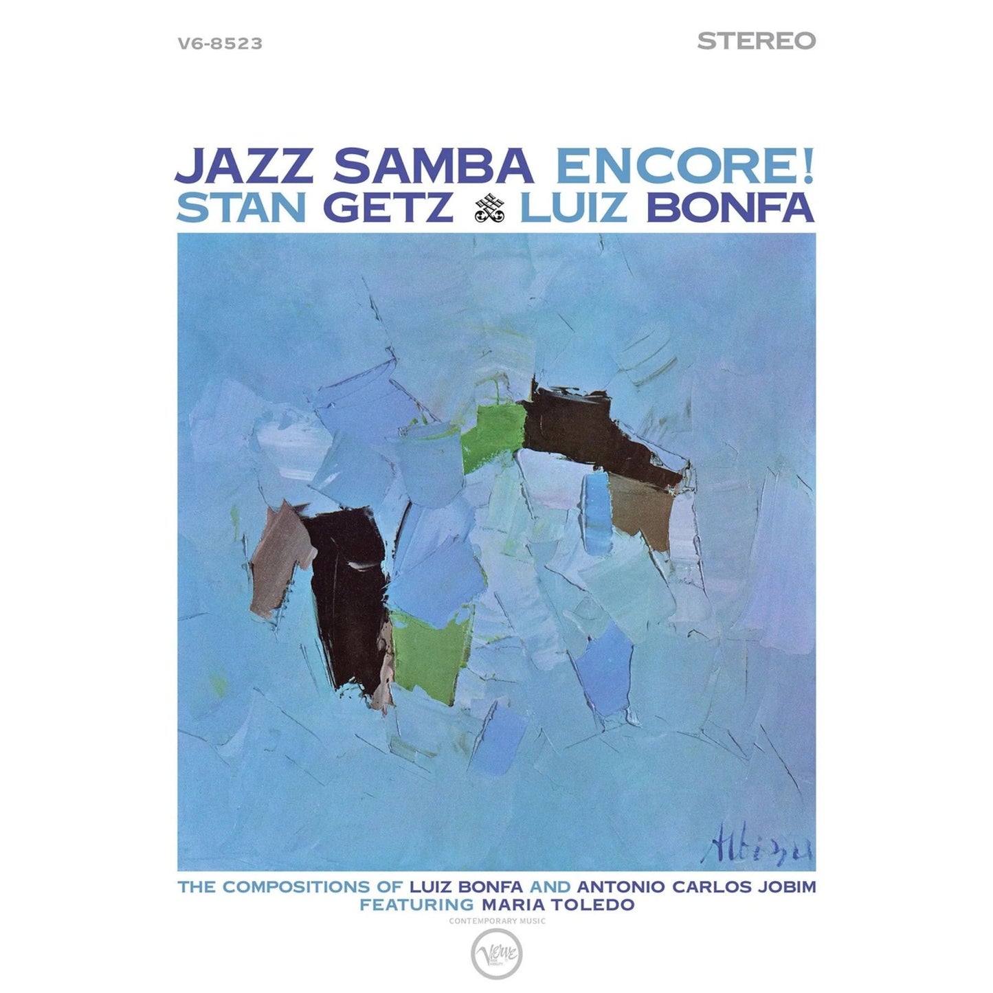 Stan Getz & Luiz Bonfa - Jazz Samba Encore! (Acoustic Sounds Series LP)