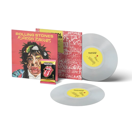 Rolling Stones - Foreign Tongues (Clear Panini Vinyl LP)
