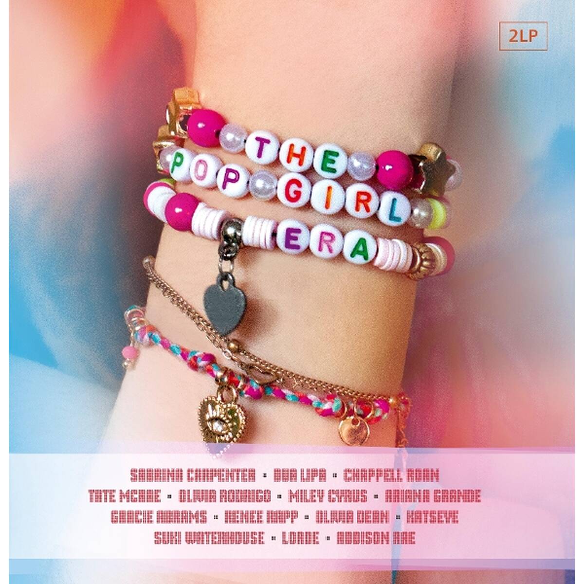 Various Artists - The Pop Girl Era (Coloured Vinyl LP)