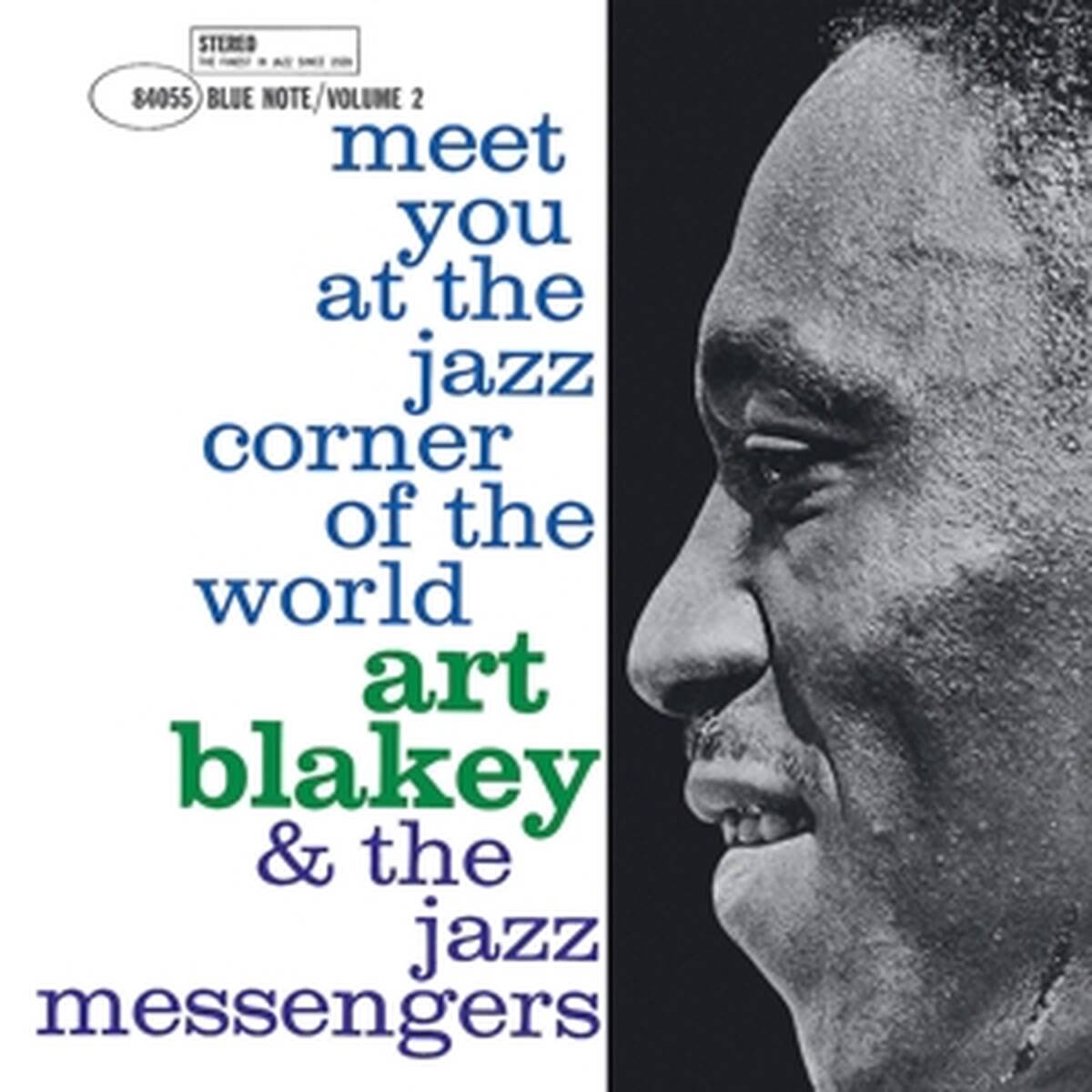 Art Blakey - Meet You at the Jazz Corner of the World, Vol. 2 (LP)