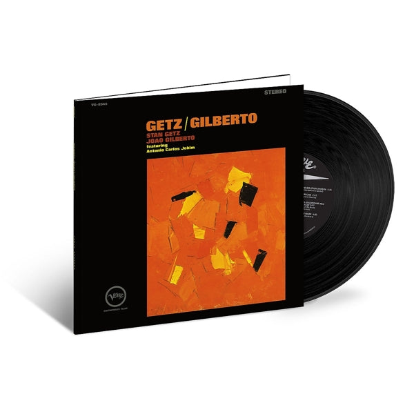 Joao Gilberto Stan Getz - Getz/Gilberto (LP)