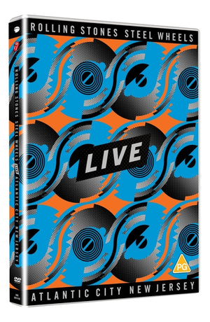 The Rolling Stones - Steel Wheels Live (DVD CD)