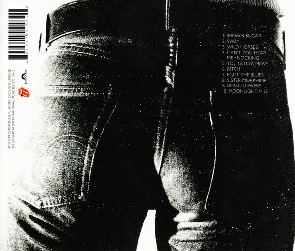 The Rolling Stones - Sticky Fingers (CD)