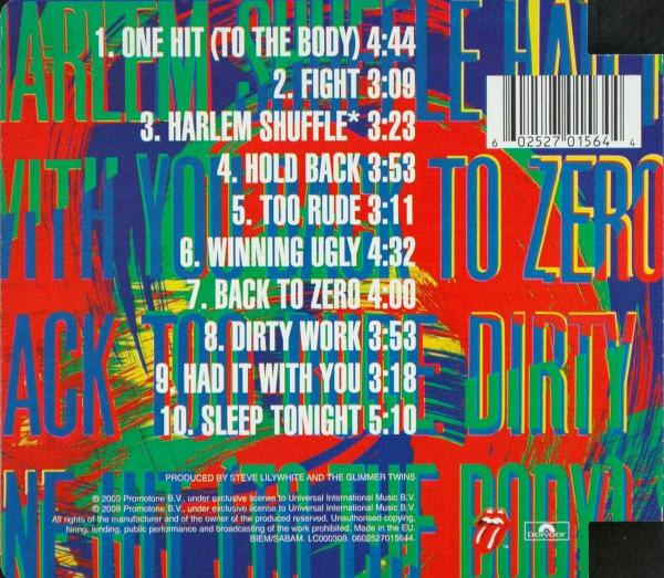 The Rolling Stones - Dirty Work