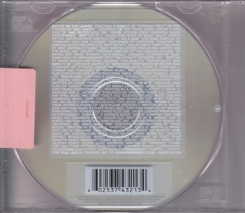Kanye West - Yeezus – 3345 Record Store The Hague