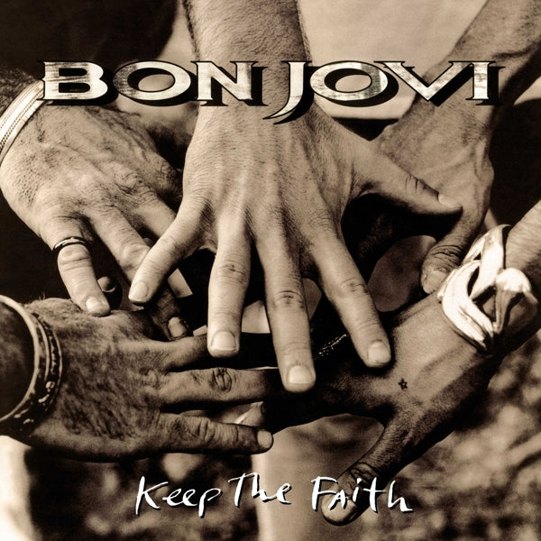 Bon Jovi - Keep The Faith (LP)