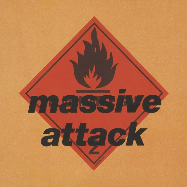 Massive Attack - Blue Lines (CD)