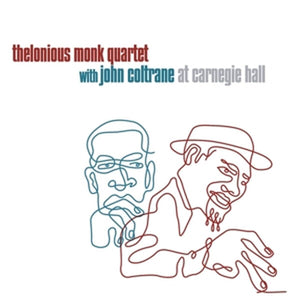 Thelonious Monk Quartet & John Coltrane - At Carnegie Hall (LP)