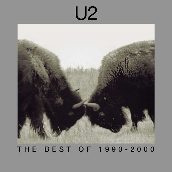 U2 - The Best Of 1990-2000 (LP)