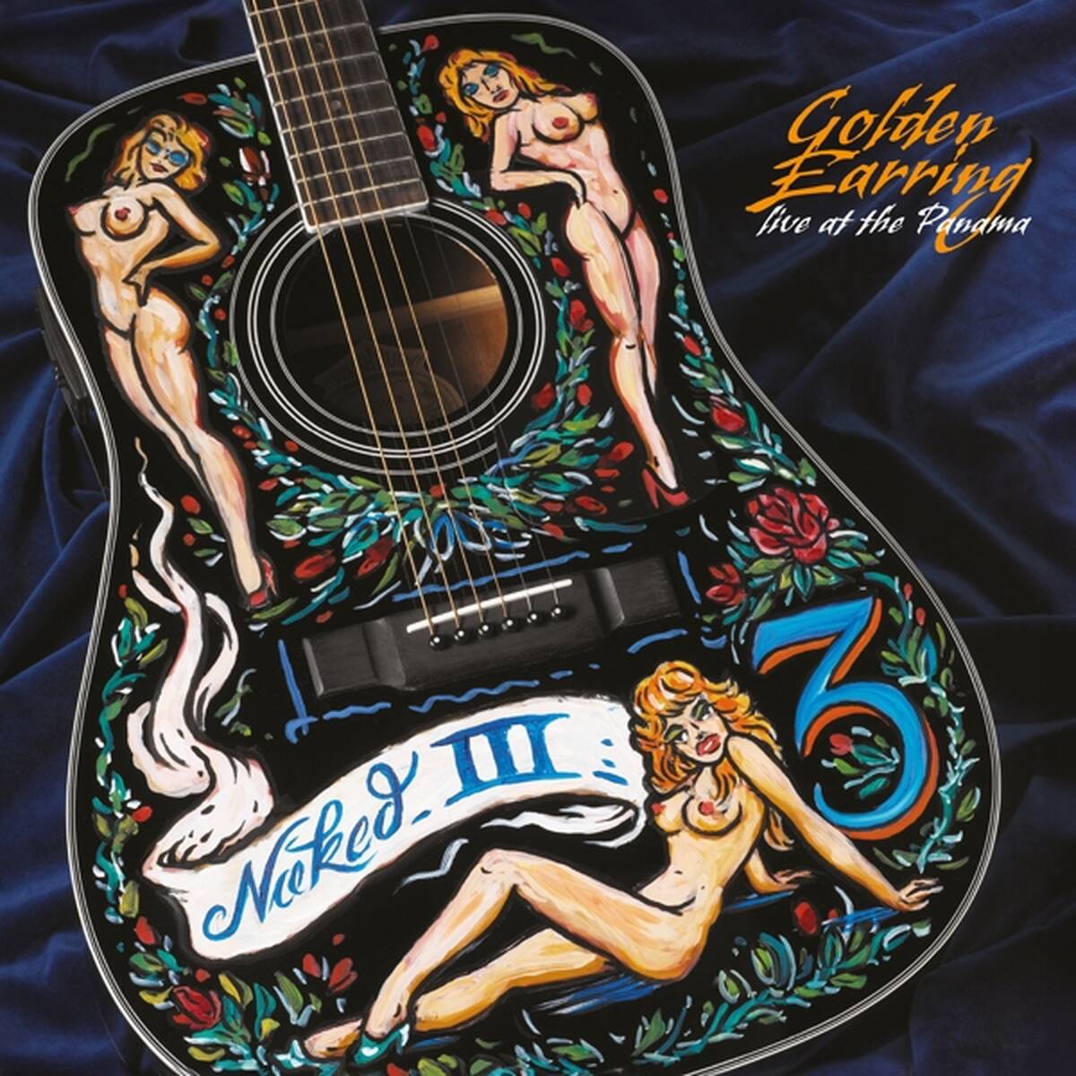Golden Earring - Naked Iii (White Coloured LP)