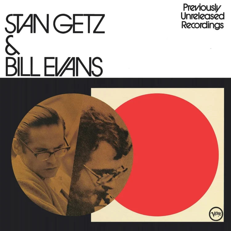 Bill Evans Stan Getz - Stan Getz & Bill Evans (LP)