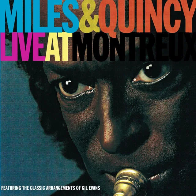Miles Davis & Quincy Jones - Live At Montreux (LP)