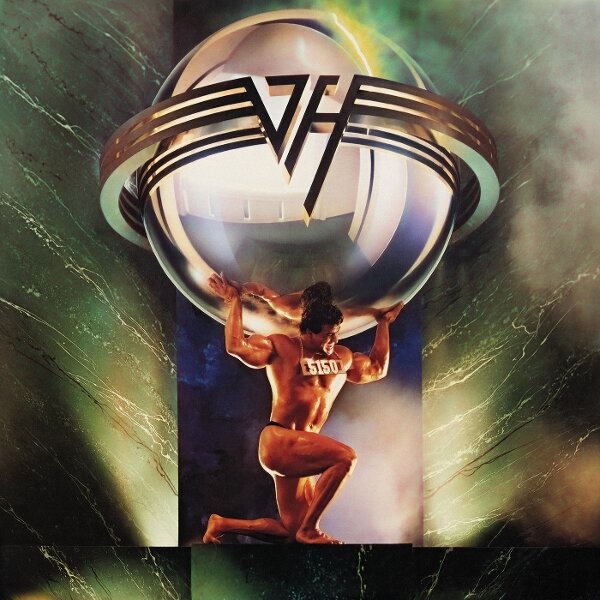 Van Halen - 5150 (Green Vinyl LP)