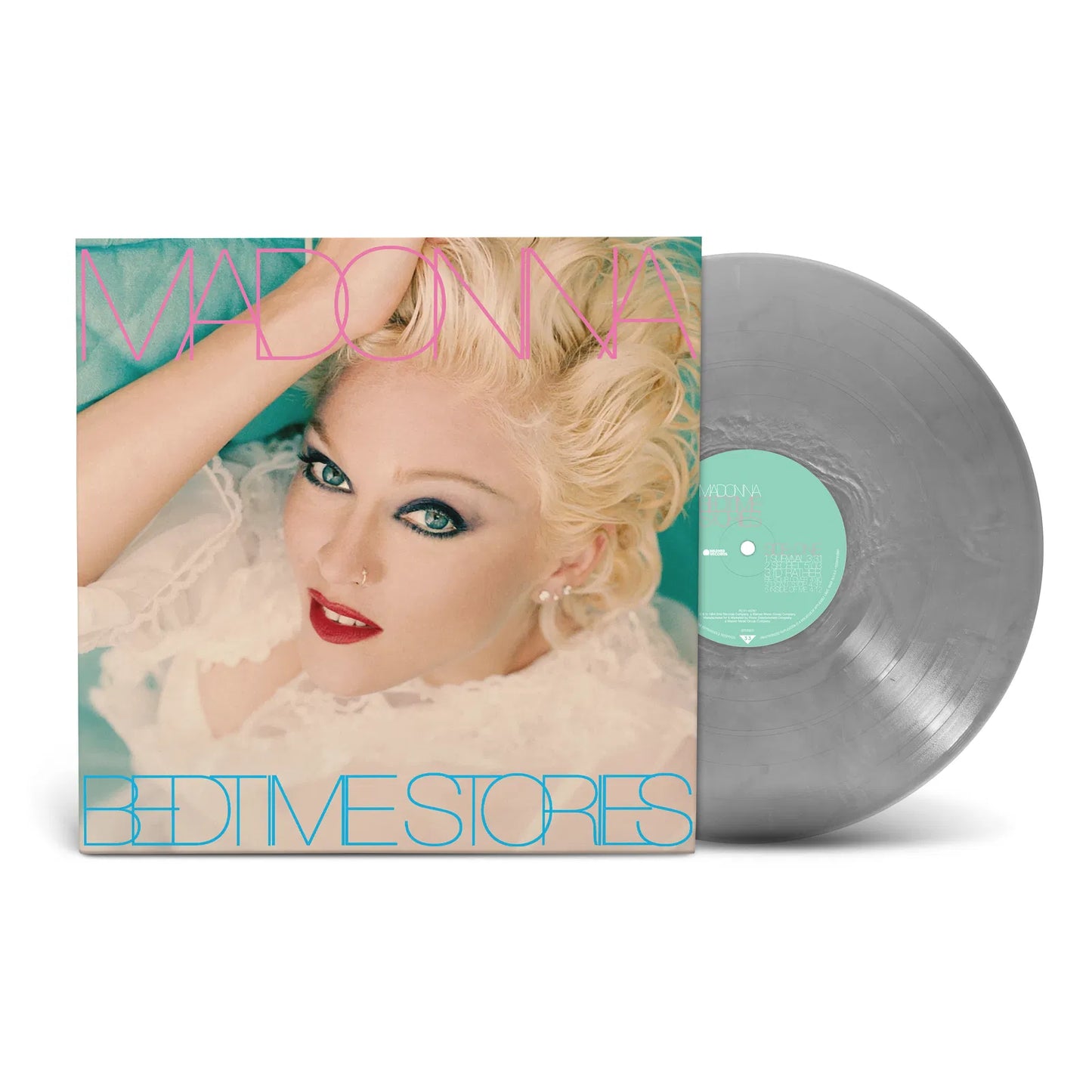 Madonna - Bedtime Stories  (30th Anniversary Silver Vinyl LP)