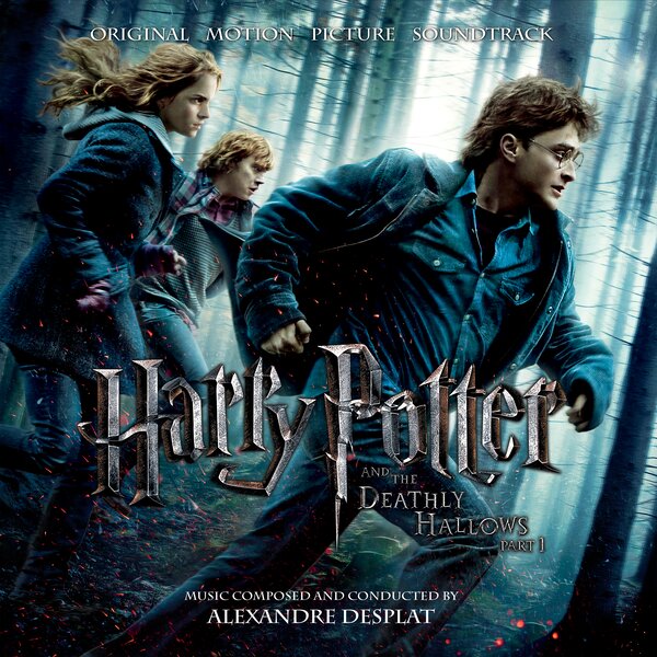 Alexandre Desplat - Harry Potter And The Deathly Hallows Part 1 (LP)