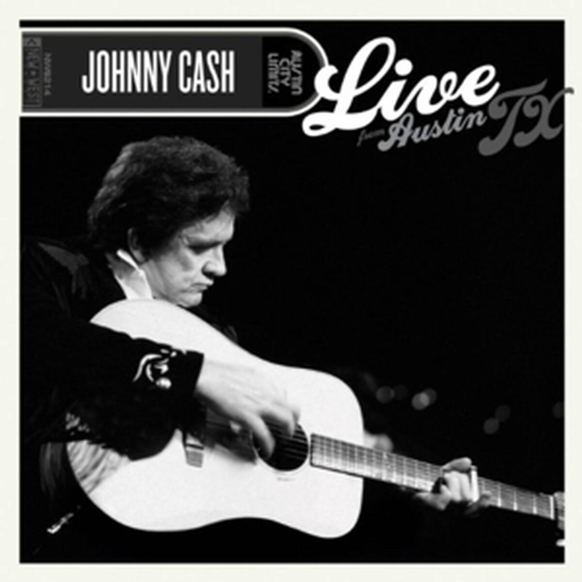 Johnny Cash - Live From Austin, TX (LP)