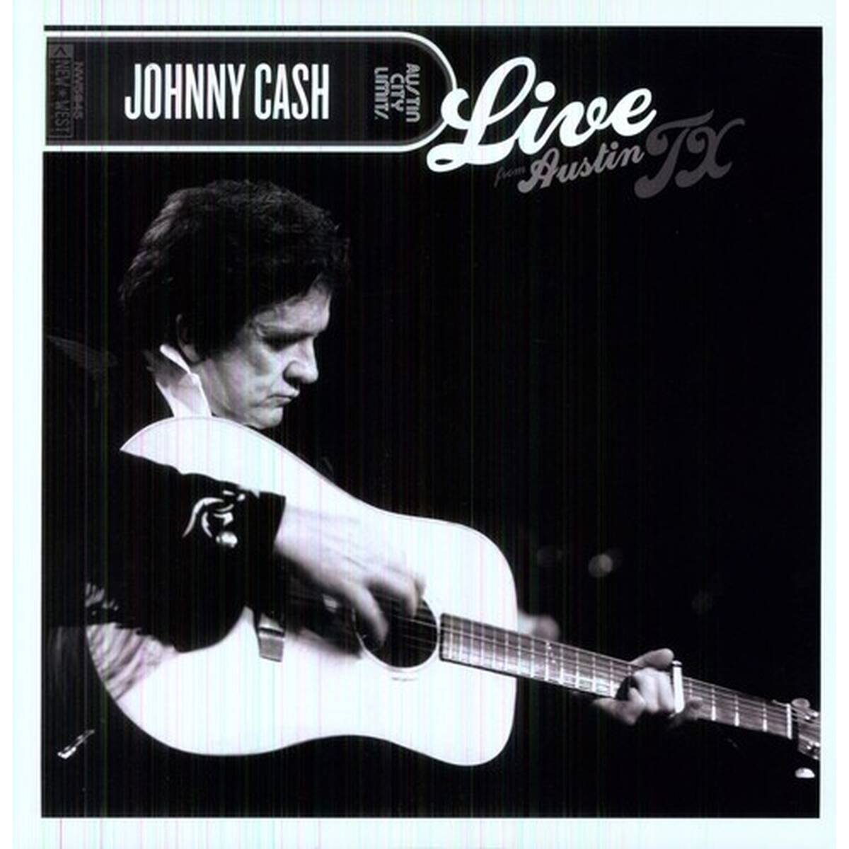 Johnny Cash - Live From Austin, TX (Green Coloured LP)