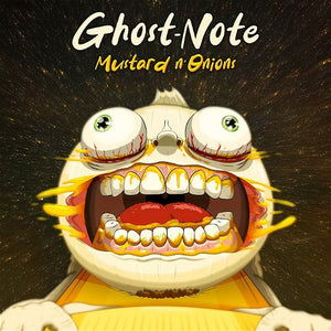 Ghost-Note - Mustard N' Onions (Yellow & Orange Ecomix Vinyl)