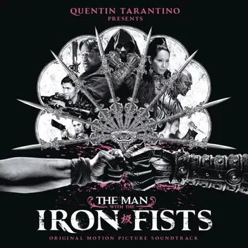RZA & Various Artists - The Man with the Iron Fists (LP)