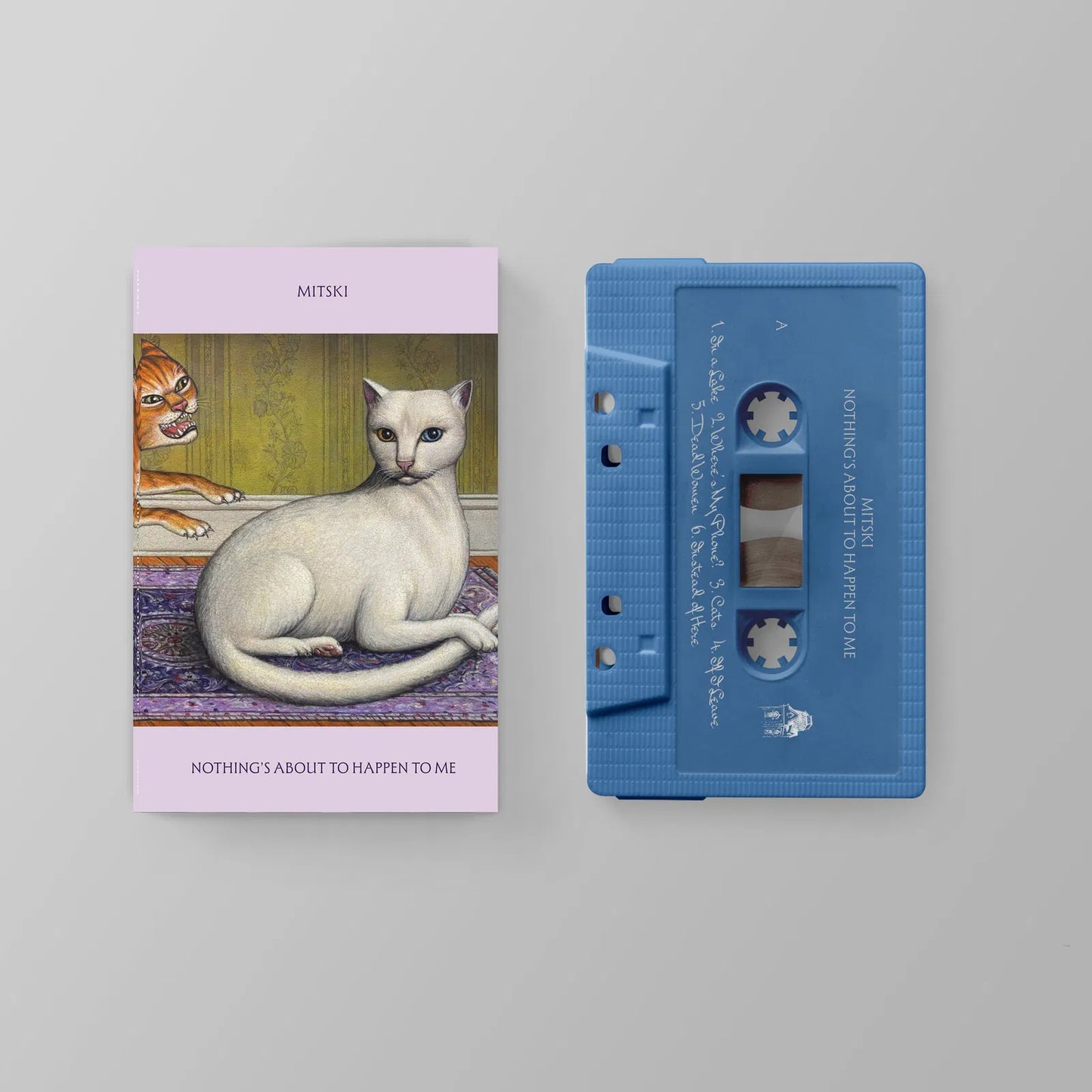 Mitski - Nothing's About To Happen To Me (Blue Cat Eye Version Cassette)