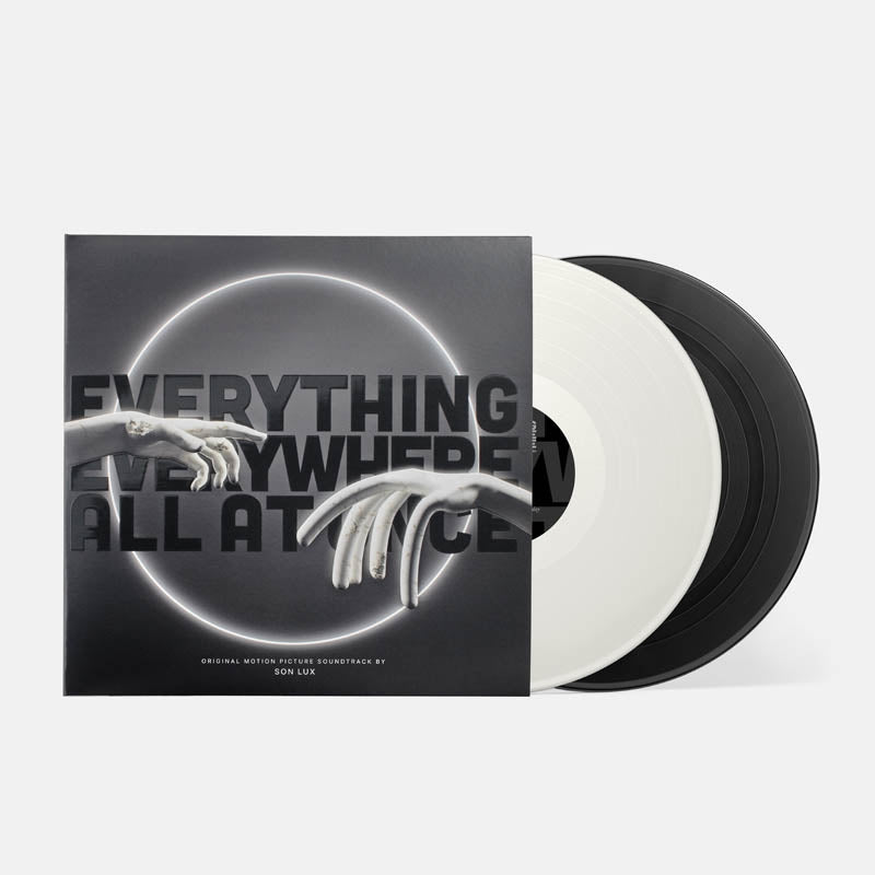 Son Lux - Everything Everywhere All At Once (Black & White Vinyl)