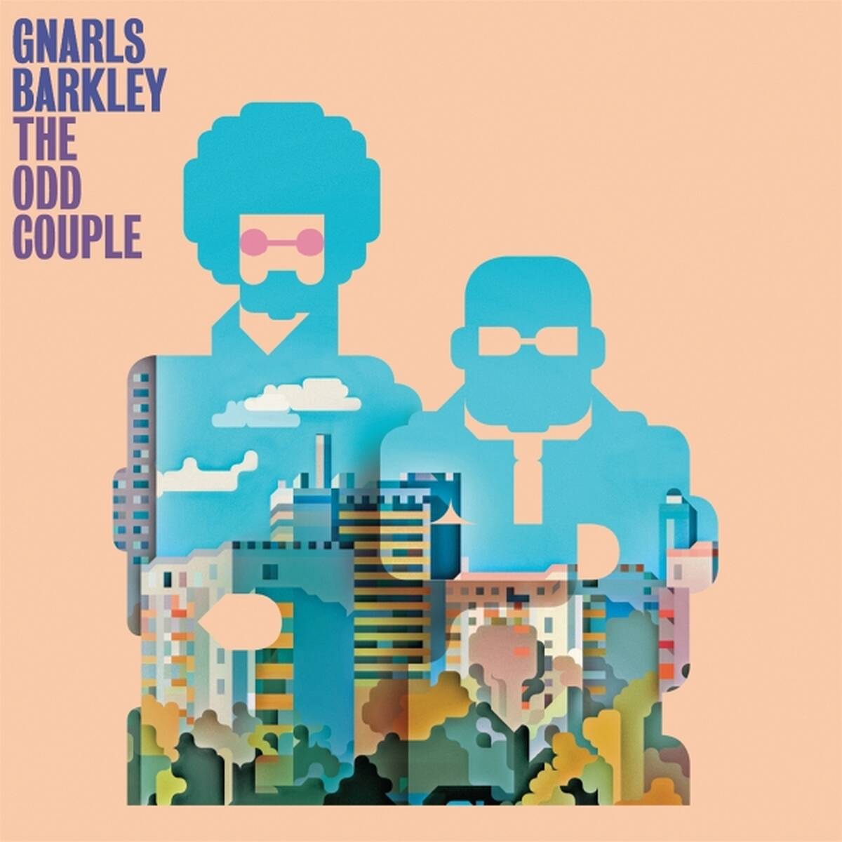 Gnarls Barkley - The Odd Couple (LP)