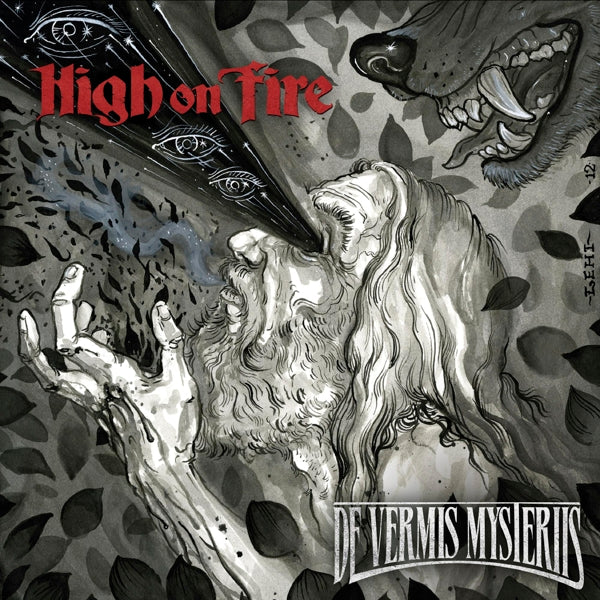 High On Fire - De Vermis Mysteriis (Black Ice Vinyl)