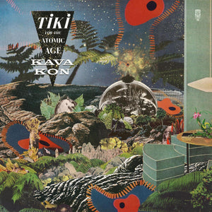 Kava Kon - Tiki For the Atomic Age (Biosphere Green Vinyl)