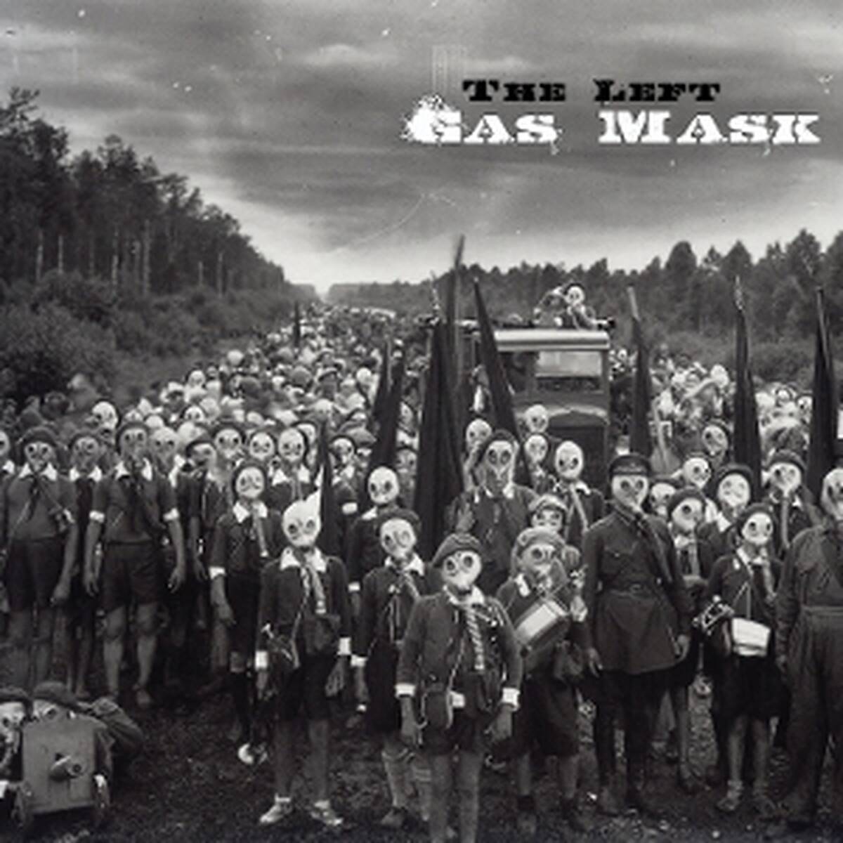 Apollo Brown & The Left - Gas Mask (Silver Coloured LP)